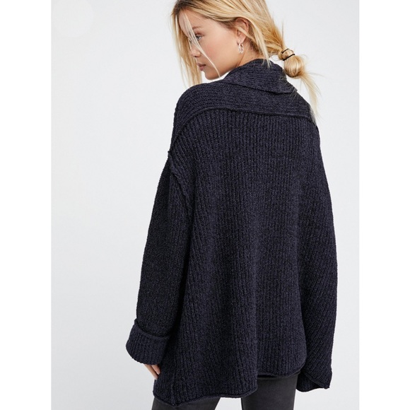 🚫 SOLD Free People Low Tide Cardigan Sweater - Picture 6 of 7